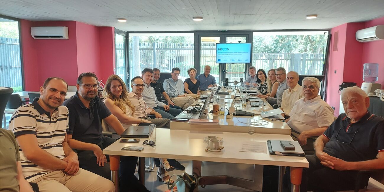 HERON Scientific Advisory Council Holds First Strategic Meeting at Athena RC