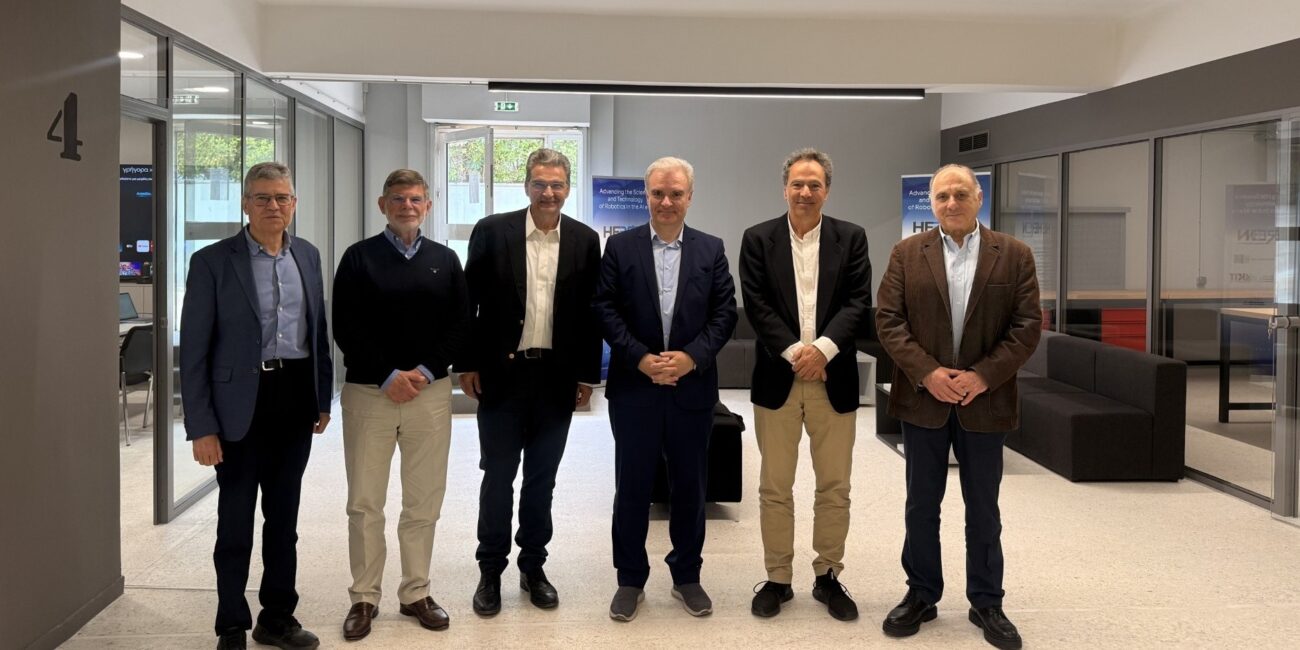 Visit of the General Secretary for Research and Innovation