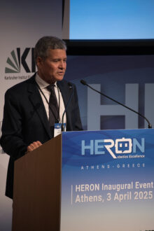 Gregory Yovanof, HERON Executive Manager Gregory Yovanof, HERON Executive Manager