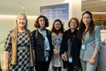 Members of HERON & Athena RC: Matina Gika, Eleni Efthimiou, Despina Kassianidi, Evita Fotinea, Popi Patsouli Members of HERON & Athena RC: Matina Gika, Eleni Efthimiou, Despina Kassianidi, Evita Fotinea, Popi Patsouli