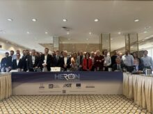 Closure of HERON Internal Kick-Off Meeting at Divani Caravel Hotel Closure of HERON Internal Kick-Off Meeting at Divani Caravel Hotel