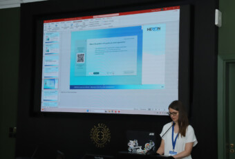 Ms. Joana Plewnia from KIT delivered the hands-on session on “Robot Memory and Verbalization of Robot Experiences”, exploring how robots can represent, recall and communicate their experiences.