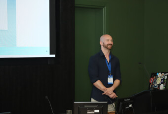 Mr. Timo Birr from KIT led the hands-on session on “Task Planning with LLMs”, introducing participants to the use of large language models for robotic reasoning, planning and action execution.