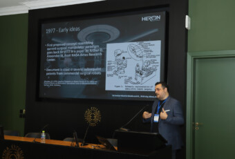 Dr. G. Moustris presented the plenary talk on “Surgical Robotics and the Emergence of Telesurgery”, discussing the evolution, current developments and future potential of robotic systems in surgical practice.