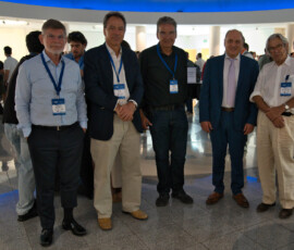 Prof. Evangelos Papadopoulos, Prof. Ioannis Emiris, Prof. Kostas Daniilidis, Prof. Petros Maragos and Prof. Spyros Artavanis-Tsakonas.