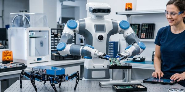 The Hellenic National Strategic Reference Framework approves funding for the HERON Robotics Center of Excellence.